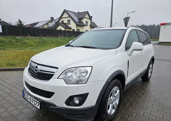 opel antara stawiski Opel Antara cena 39900 przebieg: 171000, rok produkcji 2017 z Stawiski